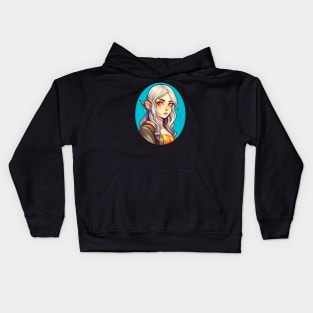 Elven Princess Kids Hoodie